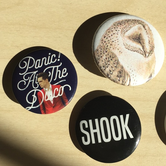 ‼️Pins & patch bundle‼️ - Picture 2 of 4